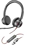 HP Poly Blackwire 8225 Stereo USB-C Headset