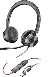 HP Poly Blackwire 8225 Stereo USB-C Headset
