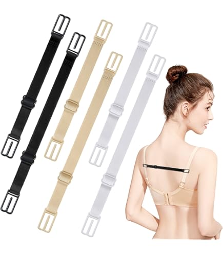 100 Clips Transparents Pour Bretelles De Soutien-gorge - 8mm, Pour Empêcher Les Bretelles De Glisser