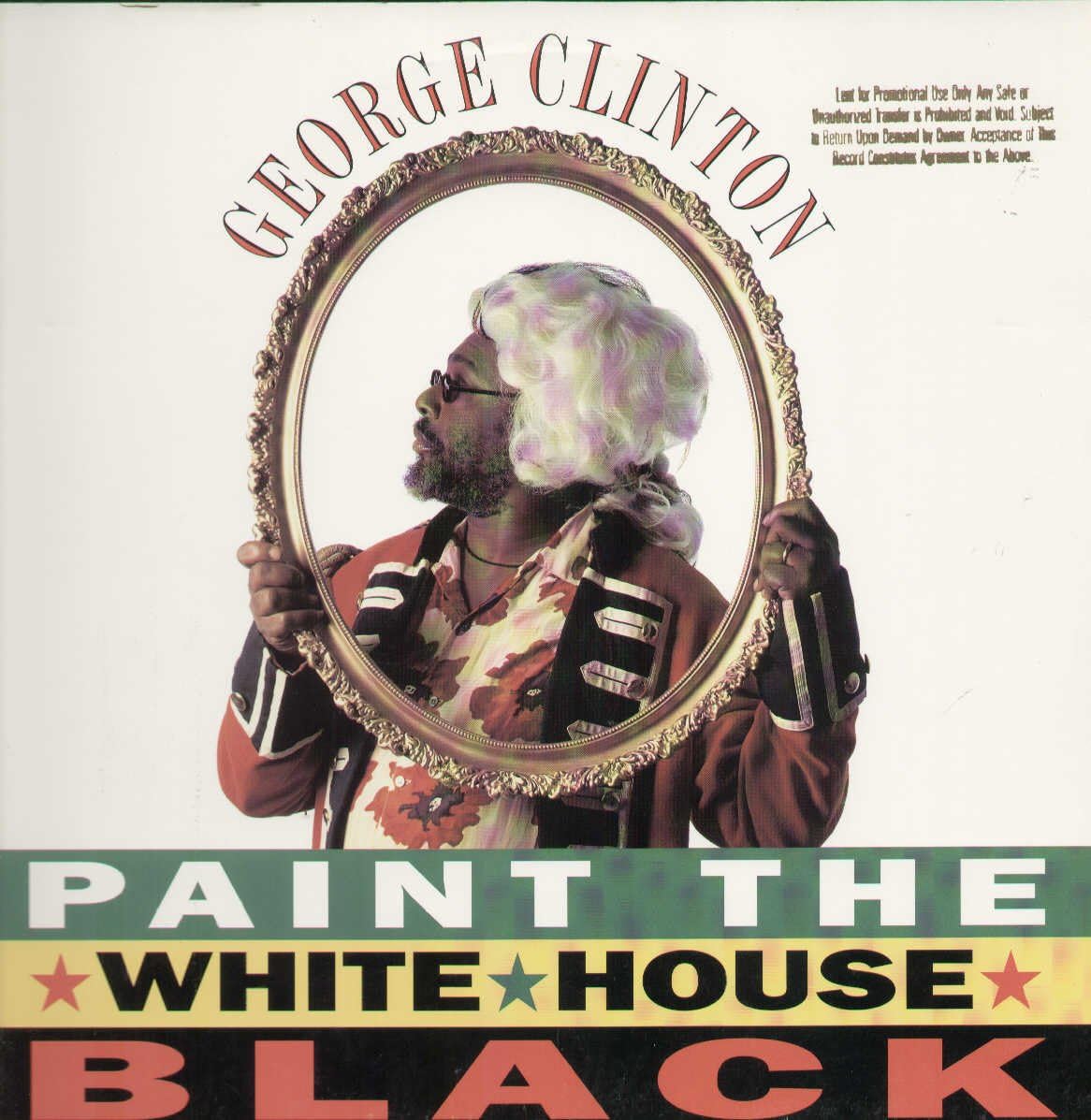 Clinton Paint The White House Black Paisley Park Amazon.co