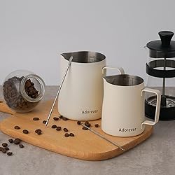 Milk Frothing Pitcher, 600ml/20oz Steaming Pitchers