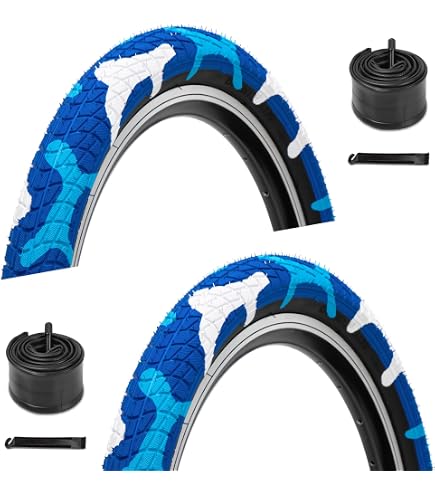 Pack De 2 Cámaras De Aire Para Bicicleta 16 Pulgadas - Válvula Schrader 35 Mm, Compatibles Con Ruedas 1.75 A 2.125 Pulgadas