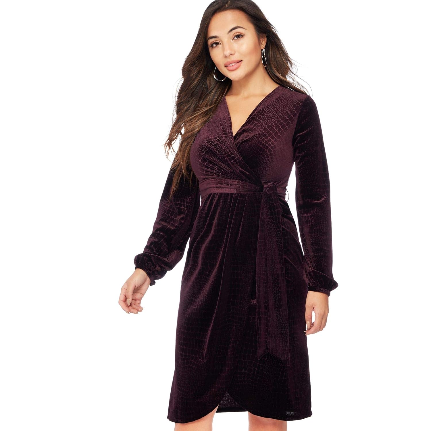 principles wrap dress