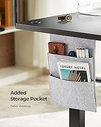 Marsail Electric Adjustable Height Standing Desk