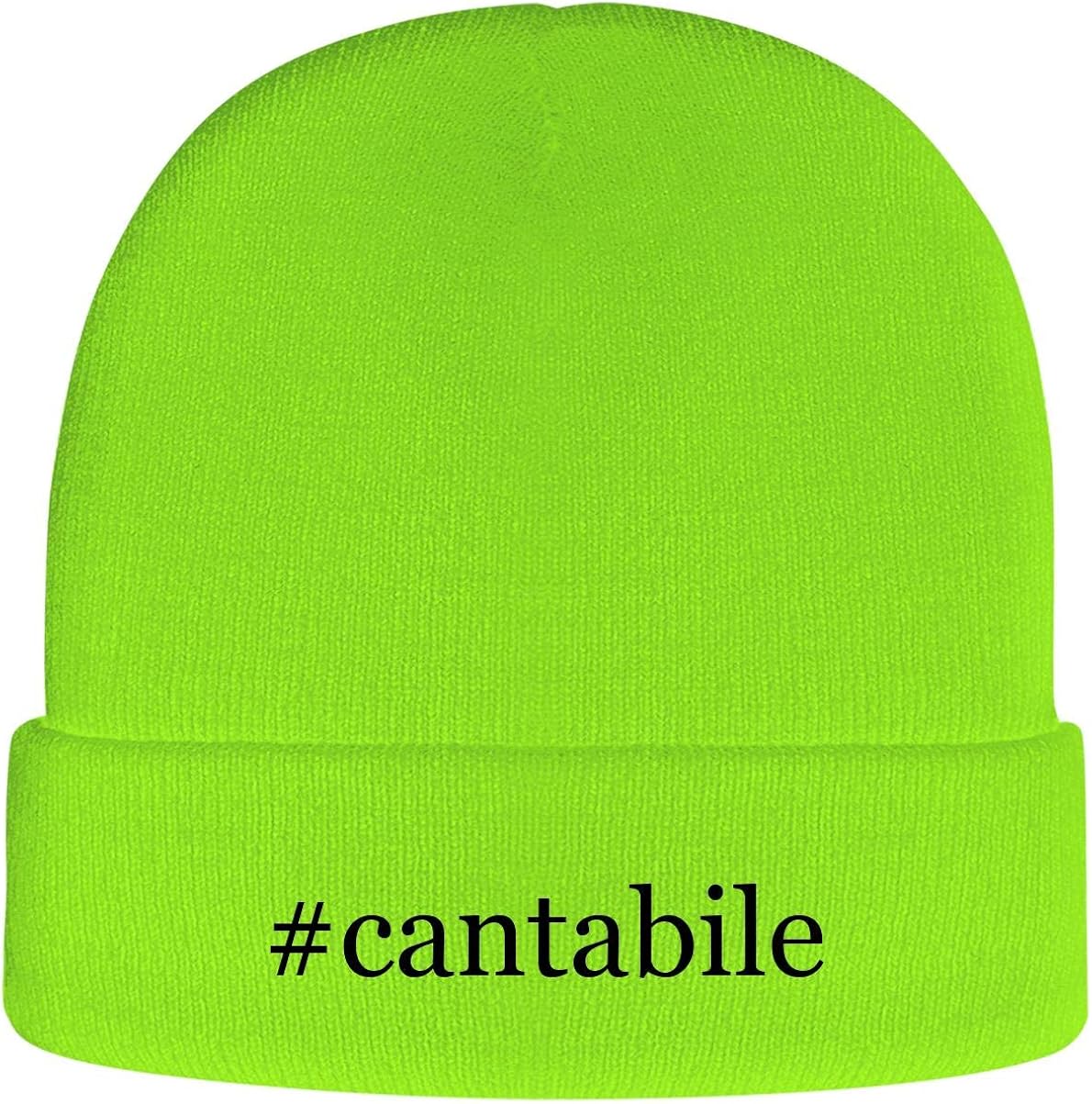 One Legging it Around #Cantabile - Soft Hashtag Adult Beanie Cap