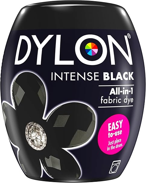 black jean dye