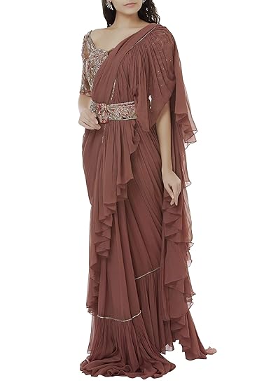 blouse for frill saree