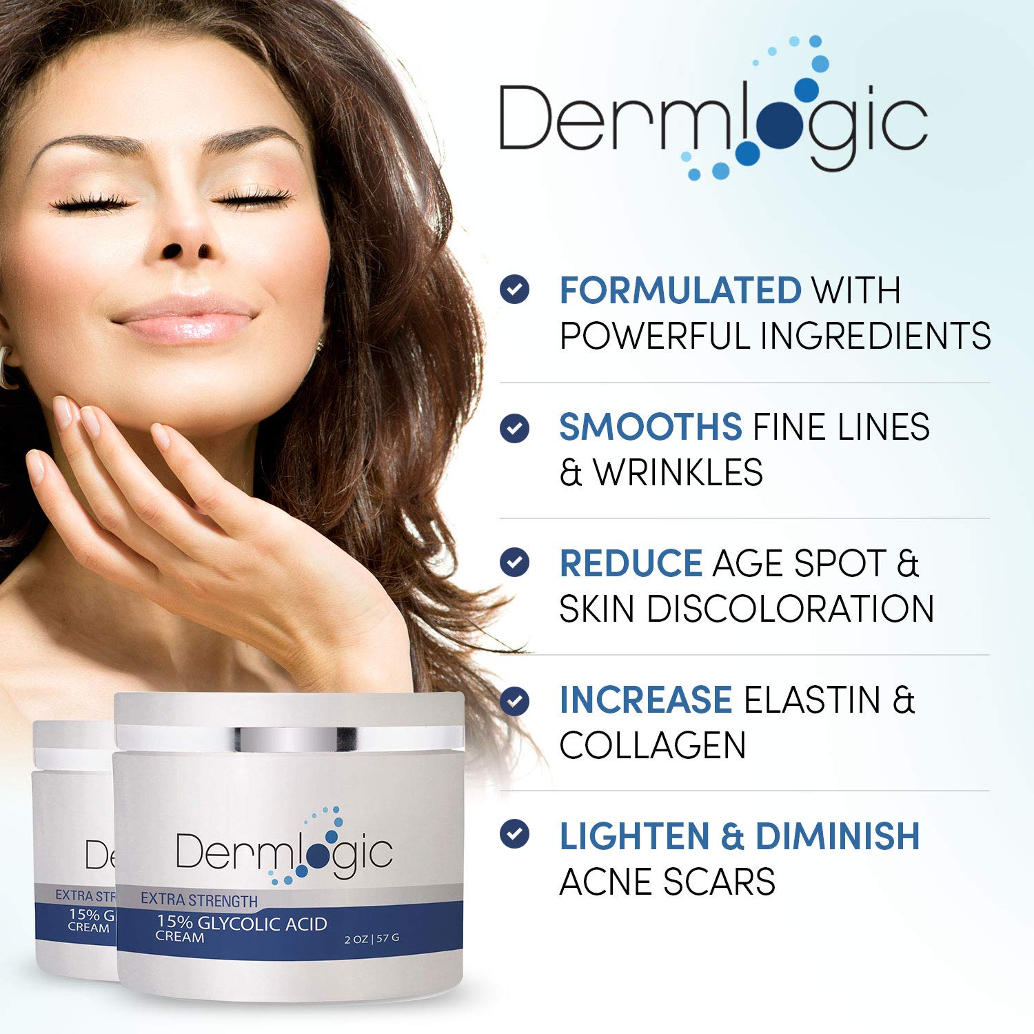 15 glycolic acid cream