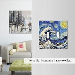 Spshian Medieval Abstract Modern Moon Starry Great