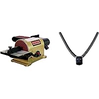 BUCKTOOL BD4603 Sanding Belt Sander and Disc Sander& Dust Collection Y-Fitting