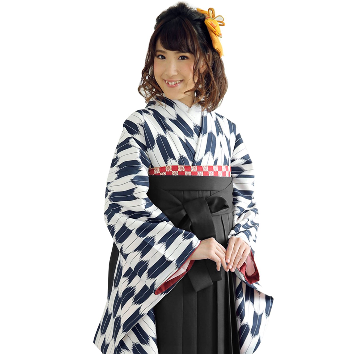 キョウエツ Kyoetsu はいからさん 二尺袖着物 矢羽根 矢絣 単品 B06xgbbj1w M 紺 大矢絣 紺 大矢絣 M Www Pgrhonduras Gob Hn