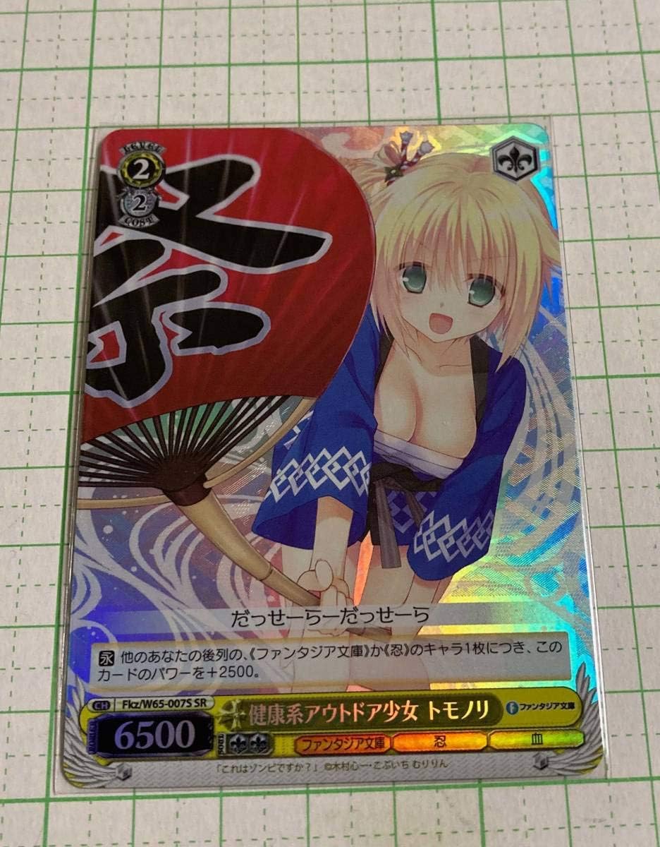 Amazon ヴァイスシュヴァルツ 富士見ファンタジア文庫 Sr 健康系アウトドア少女 トモノリ おもちゃ ホビー