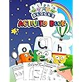 My First Alpha Blocks Activity Book: Practice Kids Alphabet Workbook, Kids Activity Workbook, Learn to write easily.