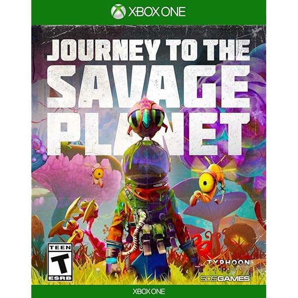 家庭用ゲームソフト Journey to the savage planet - PS4 Amazon.com: Journey To The Savage Planet (PS4) : Video Games
