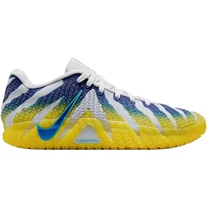 Ja 3 Murray State Mens Basketball Shoes (Pure Platinum/Deep Royal/Blue Lightening)