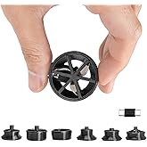 KINSUN Kin Pump Ultralight Air Pump for Sleeping Pads – 5g (0.18oz) Mini Electric Pump with Multiple Adapters for Inflatables, Camping & Backpacking