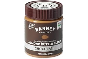Barney Butter Almond Butter Blend Chocolate, 10 Ounce