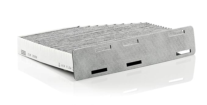 Original MANN-FILTER Innenraumfilter CUK 2939 – Pollenfilter mit Aktivkohle – Für PKW