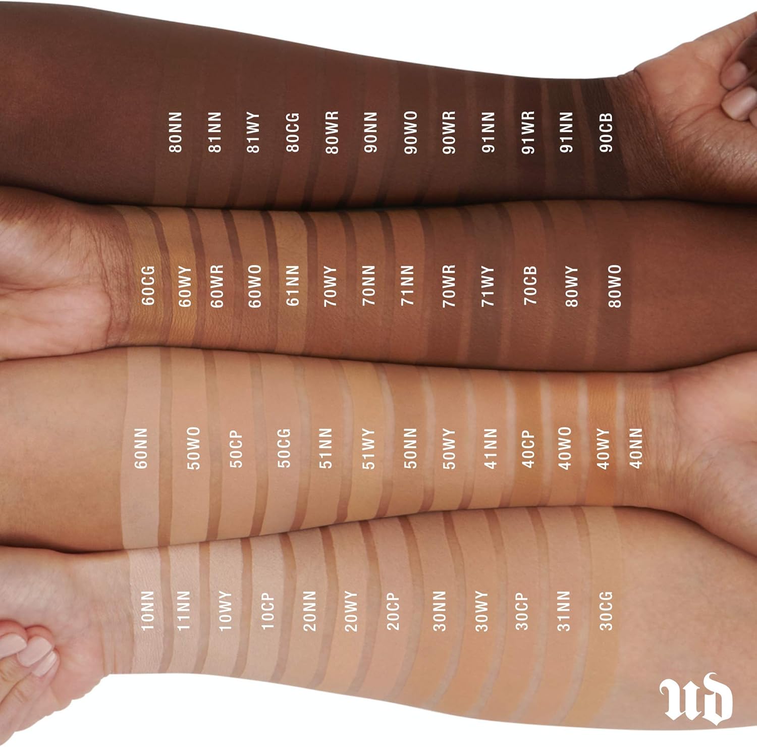 urban decay foundation 50nn