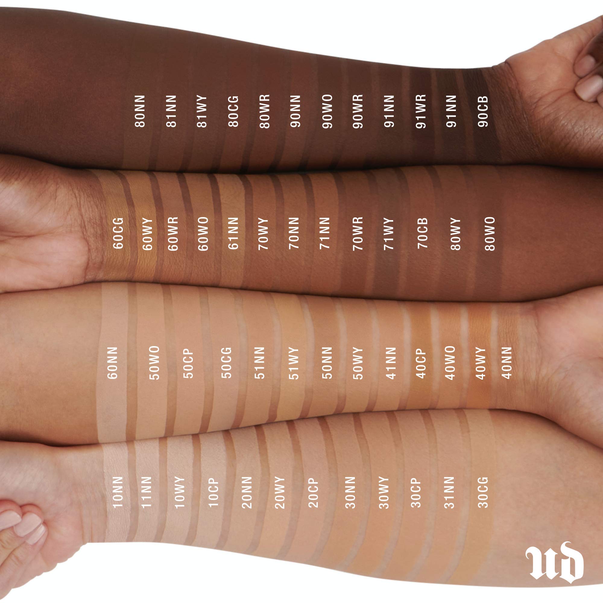 URBAN DECAY Stay Naked Foundation Liquid Matte
