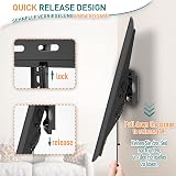 ELIVED Ultra Slim Tilt TV Wall Mount 26-60 inch VESA 75x75-400x400 view 5