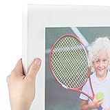 ArtToFrames 17x25 inch Modern White Frame Picture