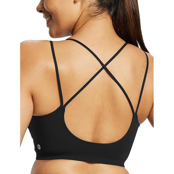 Venus: Convertible J-Hook Sports Bra (E9362), Black/Pink, XL at