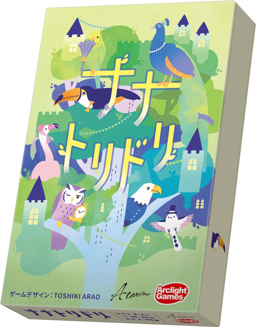 アークライト(Arclight) ナナトリドリ (2-6人用 10-20分 6才以上向け) ボードゲーム商品画像