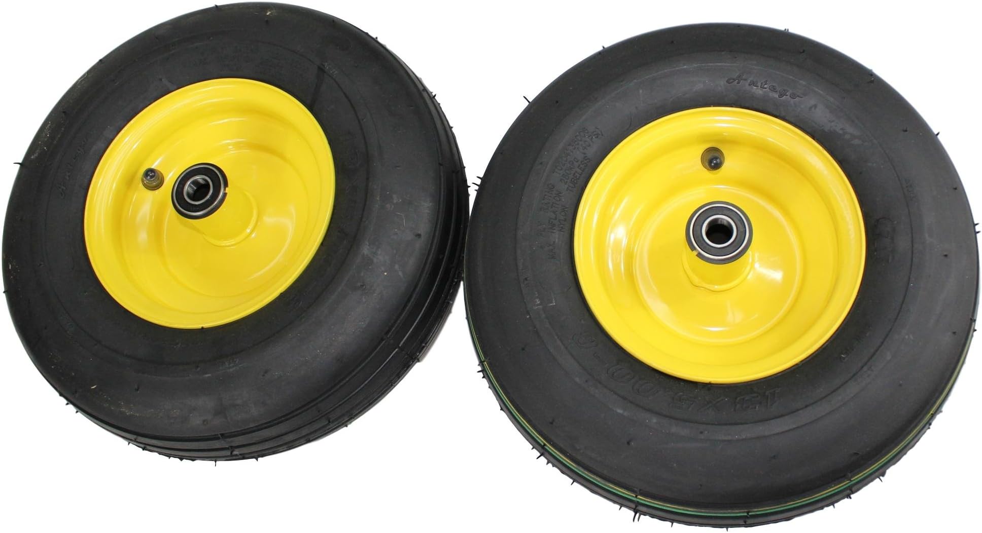 13x5.00-6 Tires & Wheels 4 Ply for Lawn & Garden Mower Turf Tires (Set of 2)