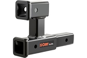 CURT Manufacturing 45792 Dual 2" Receiver Extender