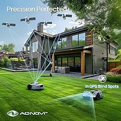 SUNSEEKER X7 Wireless Robot Lawn Mower 0.75