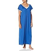 Shadowline womens Shadowline Cameo Flutter Sleeve Long Nightgown