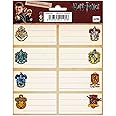 Grupo Erik Shields Harry Potter Stickers | Sticky Labels | Food Labels Stickers | Labels Stickers | Self Adhesive Labels | Gift Tag Stickers | School Stickers | School Labels | Harry Potter Gifts