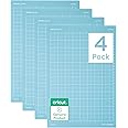Cricut LightGrip Mat Pack (4 Count, 8.5in x 12in) - for Joy Xtra Machine - Ideal for Standard Paper, Light cardstock & More