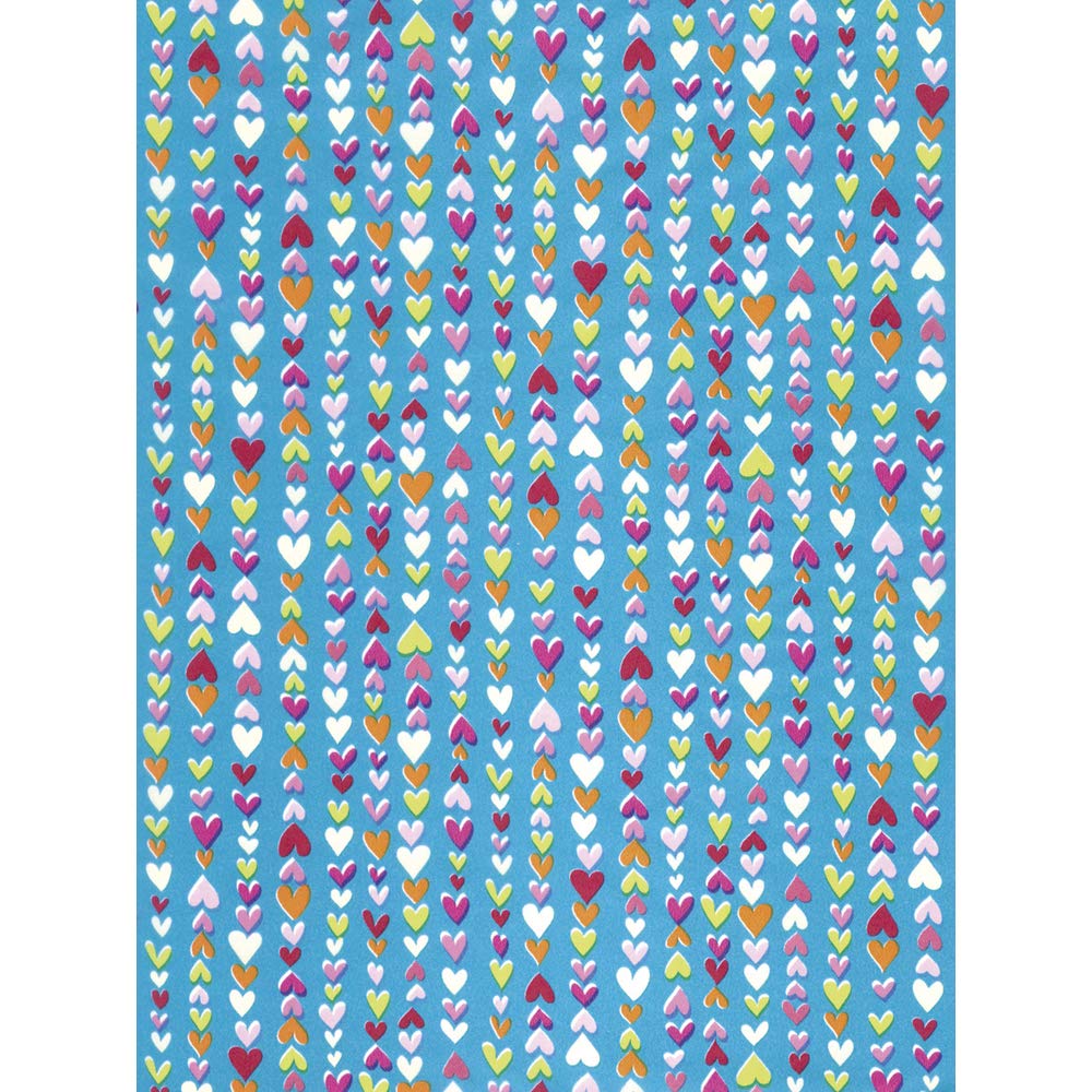 Décopatch FDA410O - A pocket of 20 sheets - Size: 30x40 cm - Tiny hearts - DIY - Customisable Décor - Completely Personalise - Creative + Leisure Activity