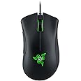 Razer DeathAdder Chroma - Multi-Color Ergonomic Gaming Mouse - 10,000 DPI Sensor - Comfortable Grip - World's Most Popular Ga