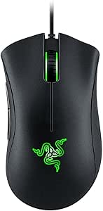 Razer DeathAdder Chroma - Multi-Color Ergonomic Gaming Mouse - 10,000 DPI Sensor - Comfortable Grip - World's Most Popular Gaming Mouse