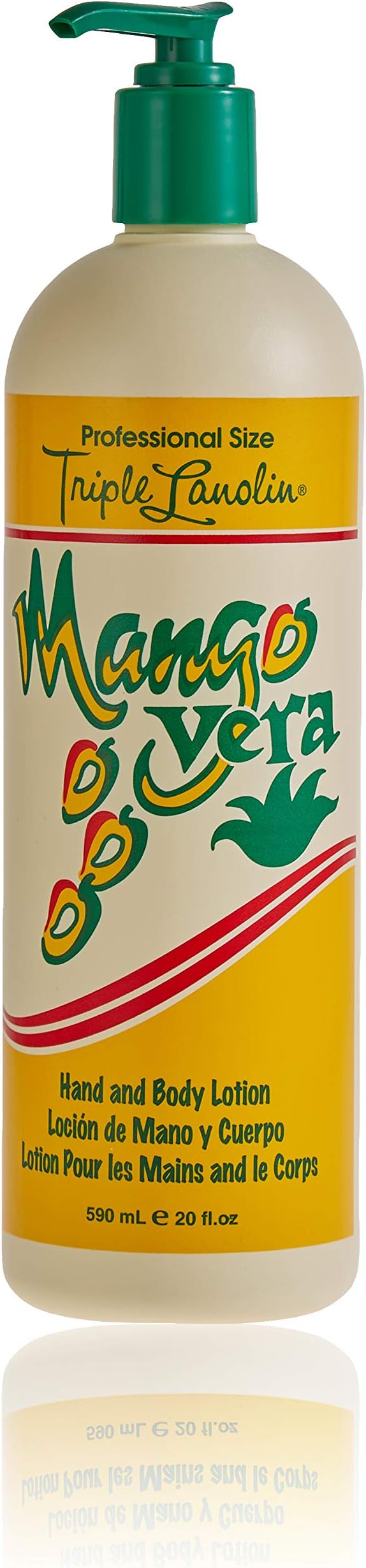 Triple Lanolin Mango Vera Hand and Body Lotion 590 ml 20 oz