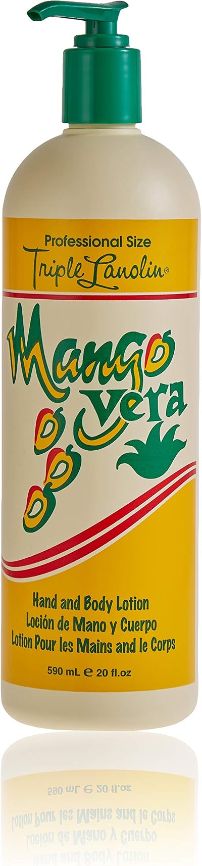 Triple Lanolin Mango Vera Hand and Body Lotion 590 ml 20 oz