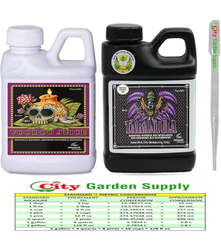 Advanced Nutrients Voodoo Juice Fertilizer, 1L : Amazon.ca
