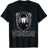 Wednesday Series Wednesday Web Frame T-Shirt
