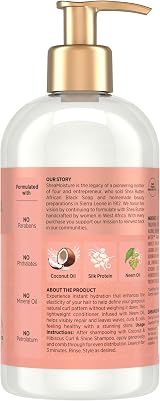 Shea Moisture Coconut Hibiscus Curl Conditioner 13 Oz Silicone Free For Curly view 2