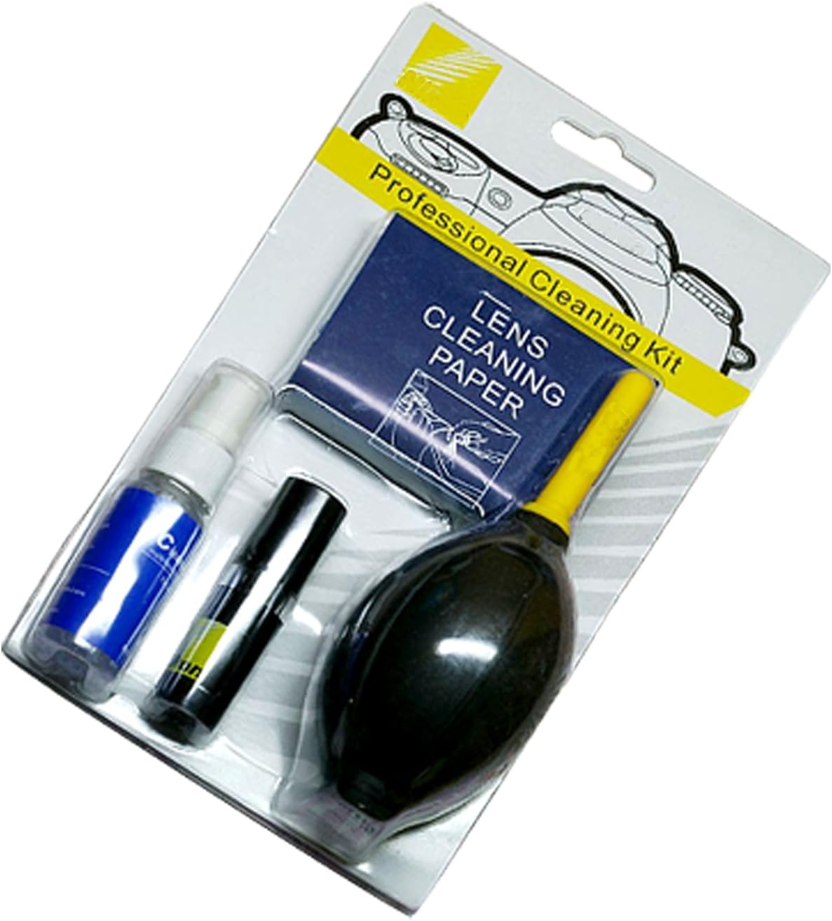 Helloo 7in1 Cleaning Pen Lens Cleaner Kit for Digital