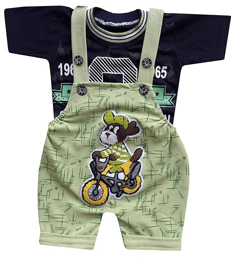 cotton dungarees baby girl