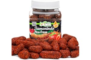 Tamarind & Strawberry Pica-Fresa | Mild-Medium | Premium Dulces Colibri