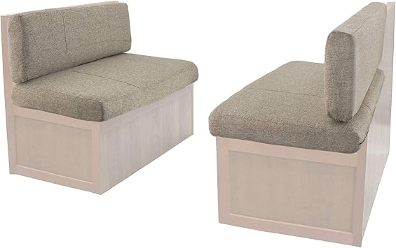 Amazon Com Rv Dinette Booth Cushions With Memory Foam Cloth
