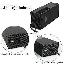 KSW KINGDO Power Supply Compatible with Xbox One