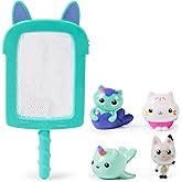 Swimways Gabby's Dollhouse Dive n Catch Game, Swimming Pool Accessories & Kids Pool Toys, Pool Party Supplies & Water Toys fo