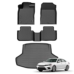 Civic Floor Mats & Cargo Liner Fits for 2022-2025