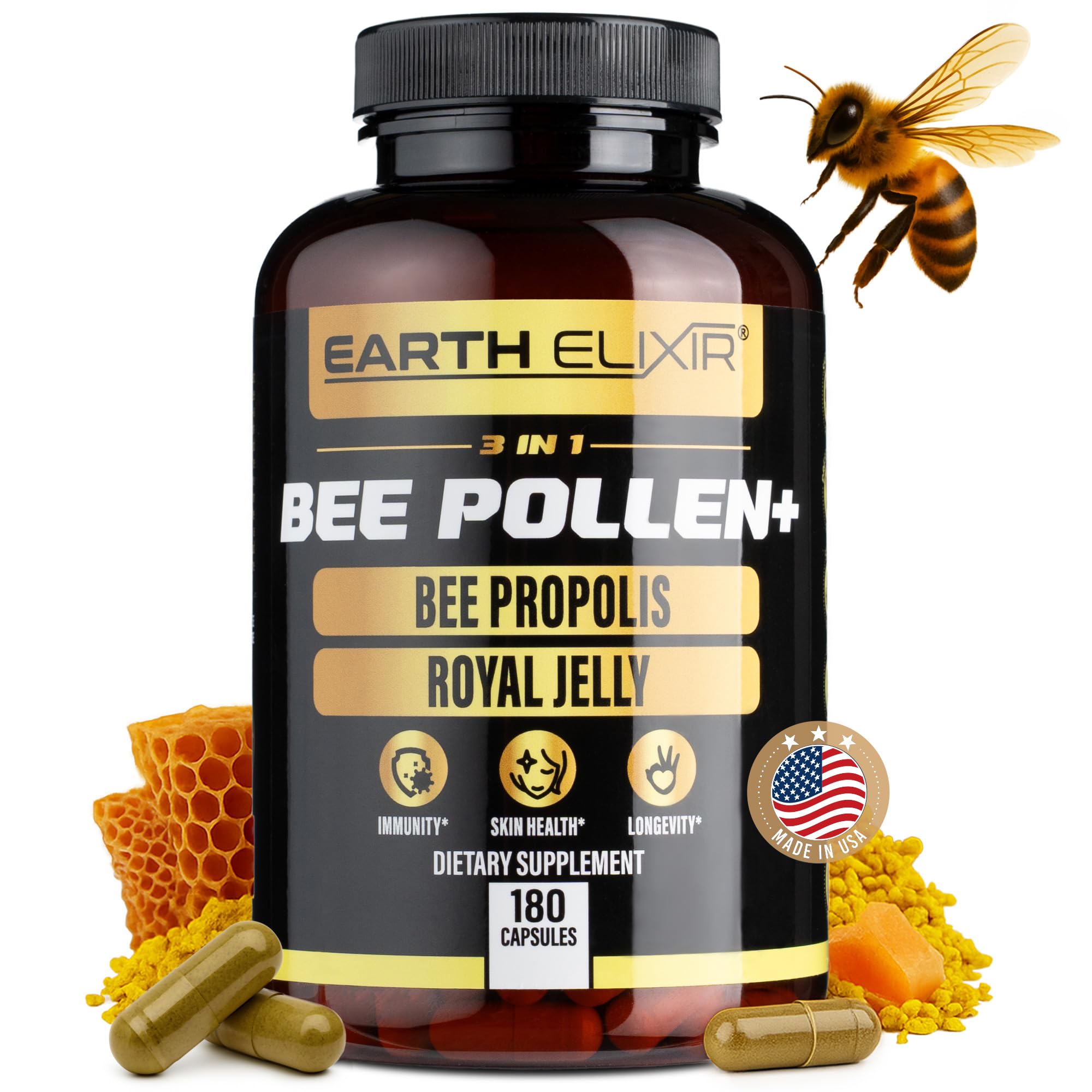 Bee Pollen+